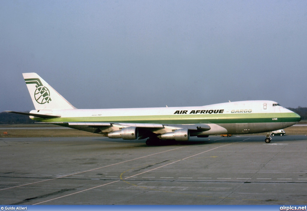 TU-TAP, Boeing 747-200F(SCD), Air Afrique