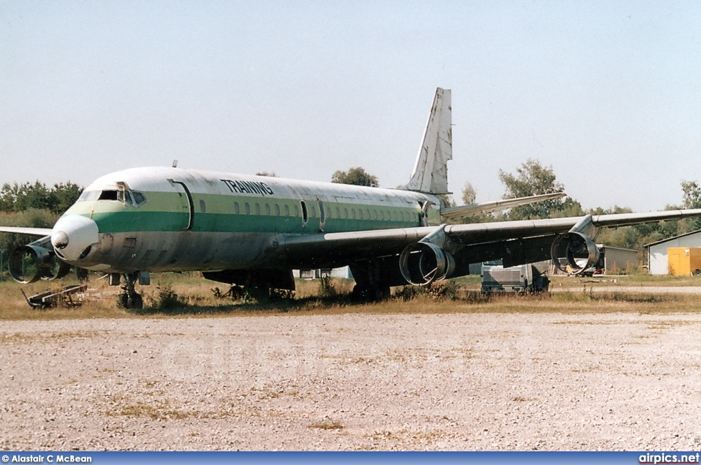 TU-TCP, Douglas DC-8-53 Sarigue, Untitled