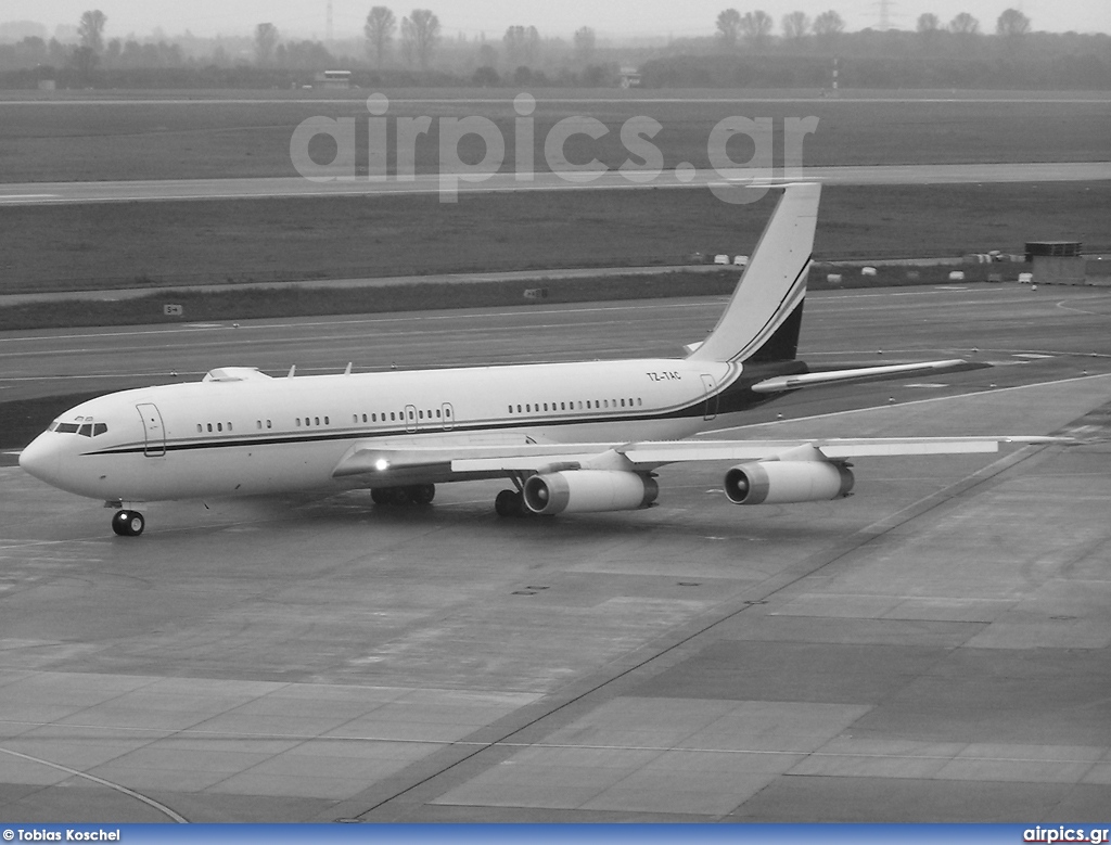 TZ-TAC, Boeing 707-300B, Untitled