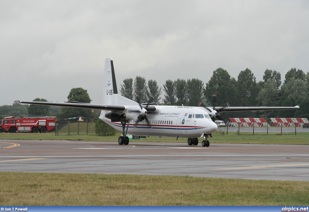 U-05, Fokker 50, Royal Netherlands Air Force