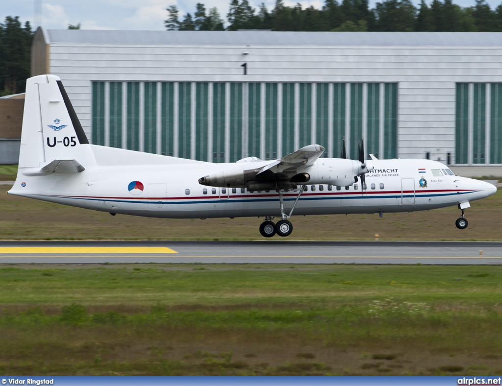 U-05, Fokker 50, Royal Netherlands Air Force