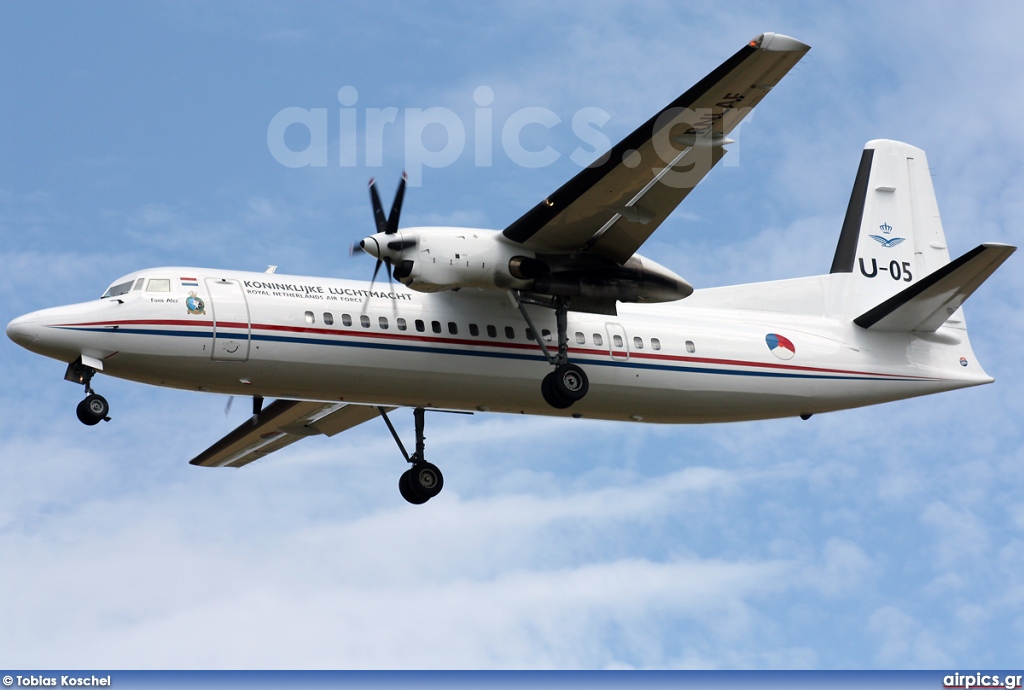 U-05, Fokker 50, Royal Netherlands Air Force