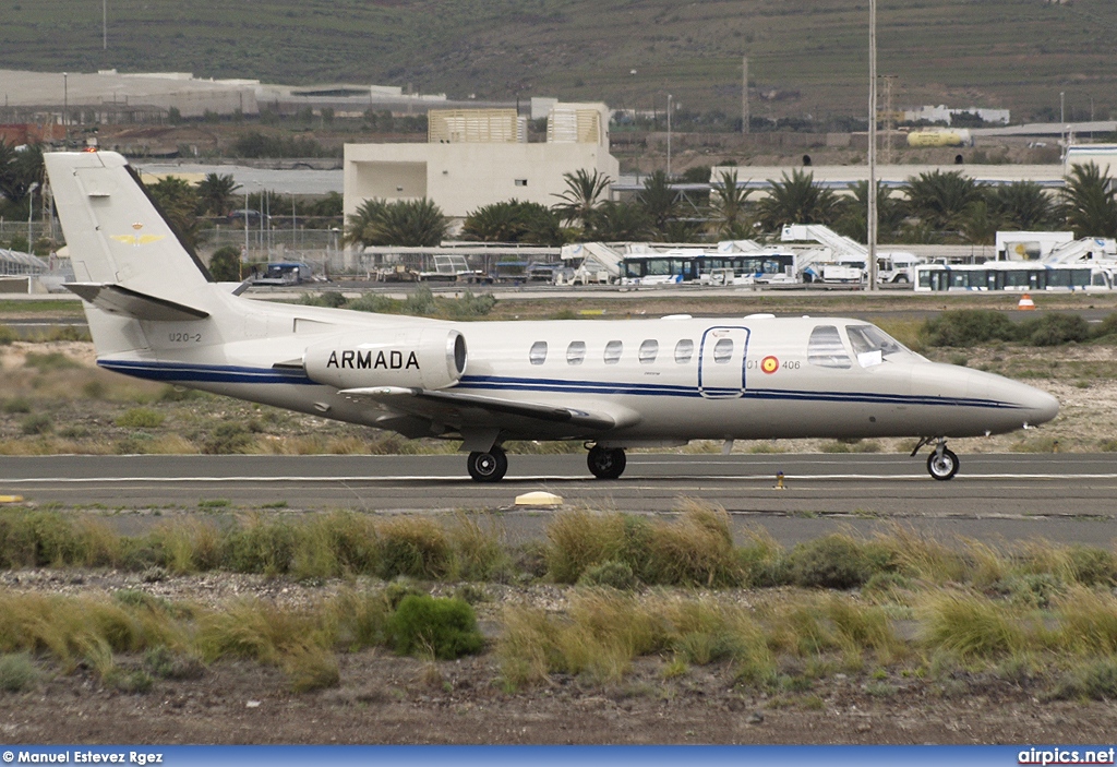 U.20-2, Cessna 550 Citation II, Spanish Air Force