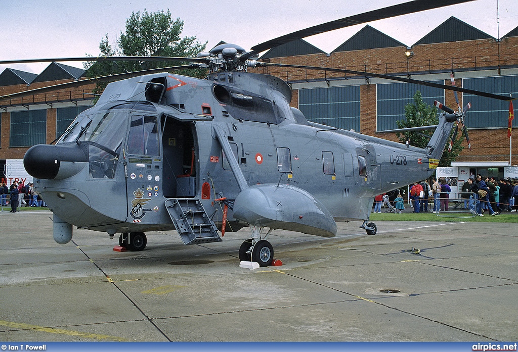 U-278, Sikorsky S-61A, Royal Danish Air Force