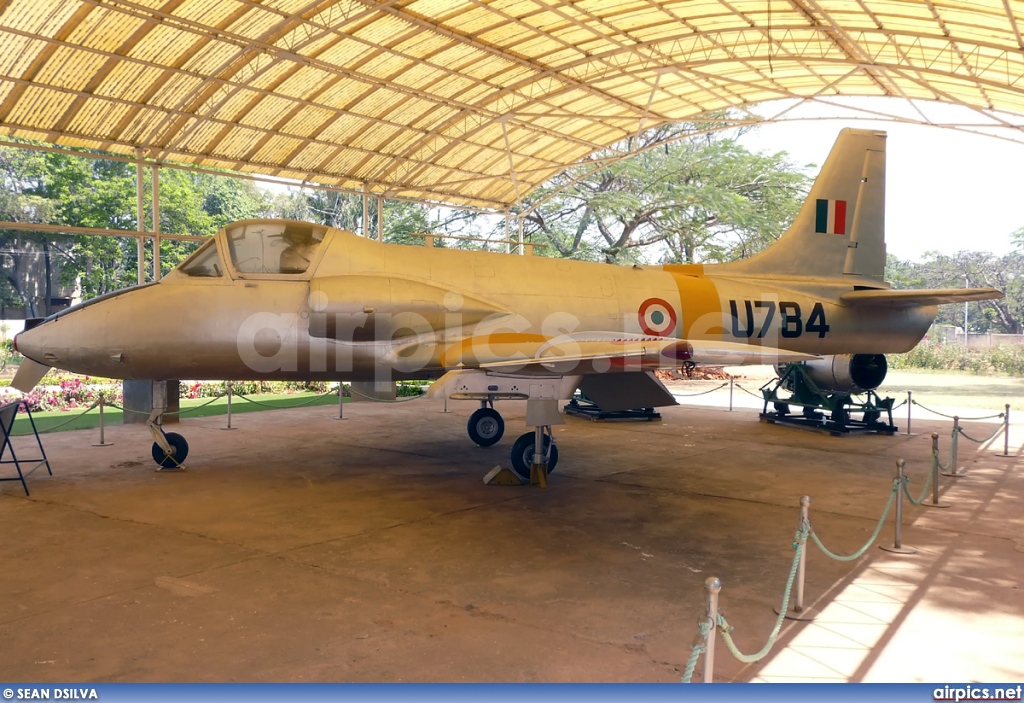 U784, Hindustan Aeronautics HJT-16Mk.II Kiran, Indian Air Force