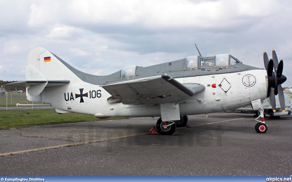 UA-106, Fairey Gannet AS.4, German Navy