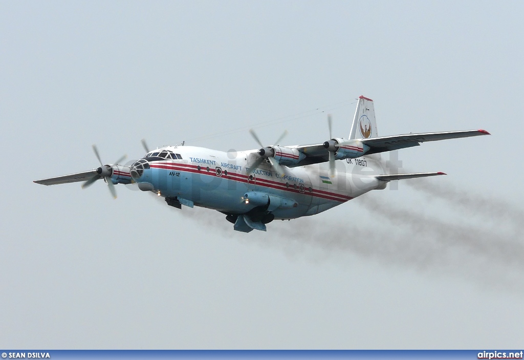 UK-11807, Antonov An-12-BP, Tashkent Aircraft Production Corporation