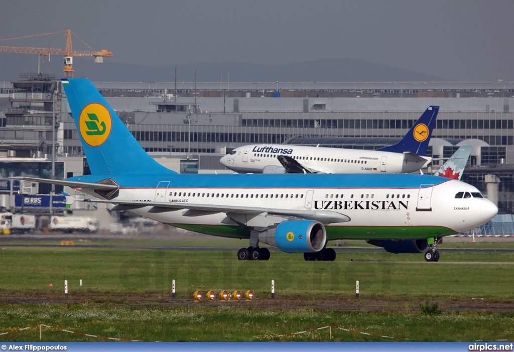 UK-31001, Airbus A310-300, Uzbekistan Airways