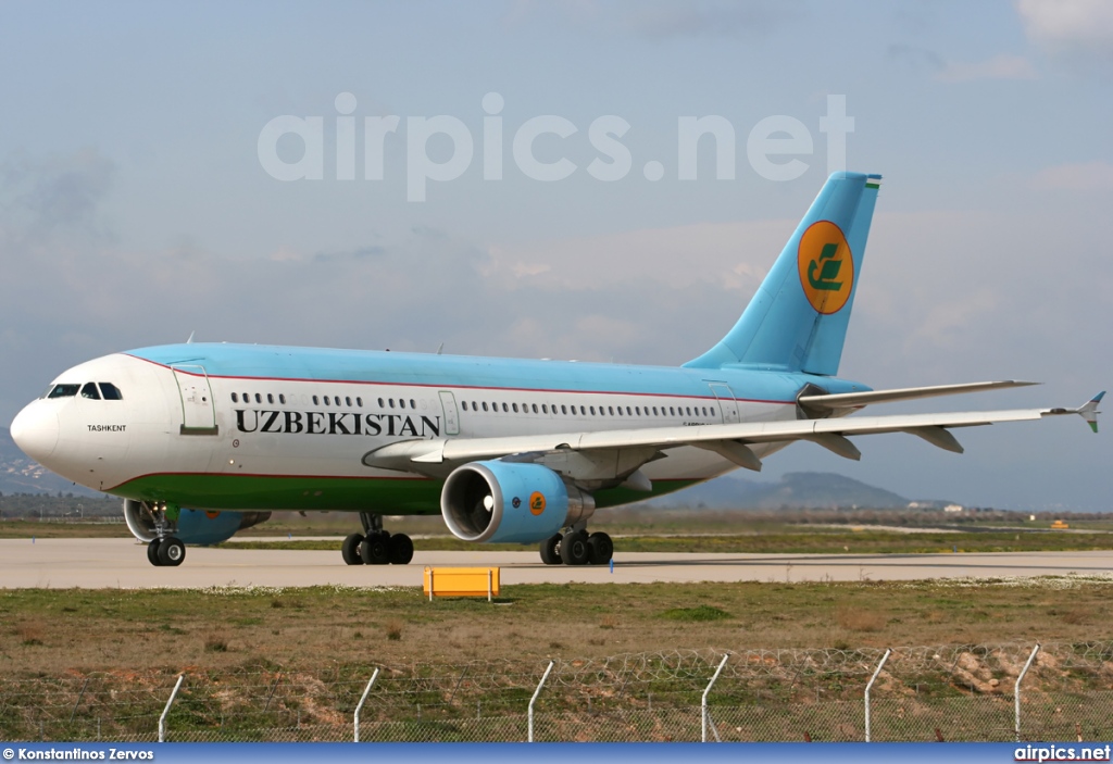 UK-31001, Airbus A310-300, Uzbekistan Airways