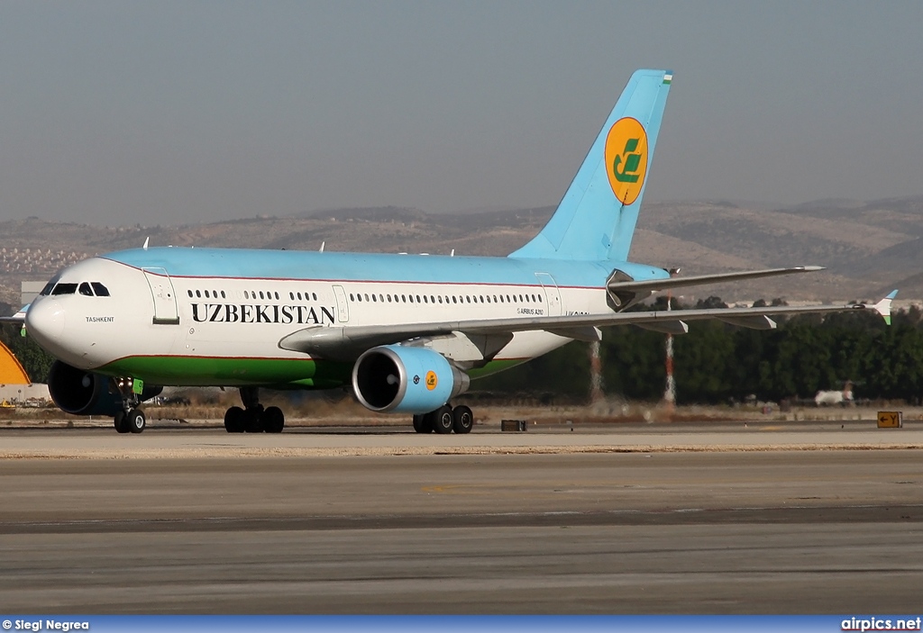 UK-31001, Airbus A310-300, Uzbekistan Airways