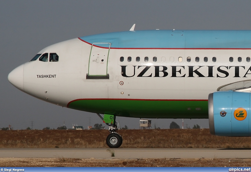 UK-31001, Airbus A310-300, Uzbekistan Airways