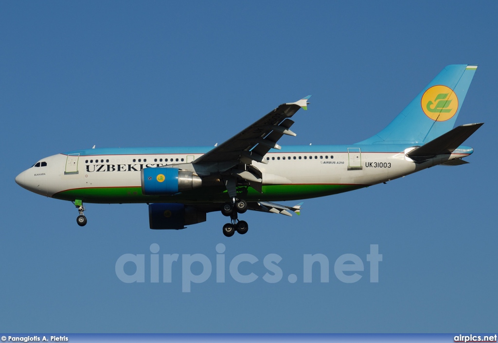 UK-31003, Airbus A310-300, Uzbekistan Airways