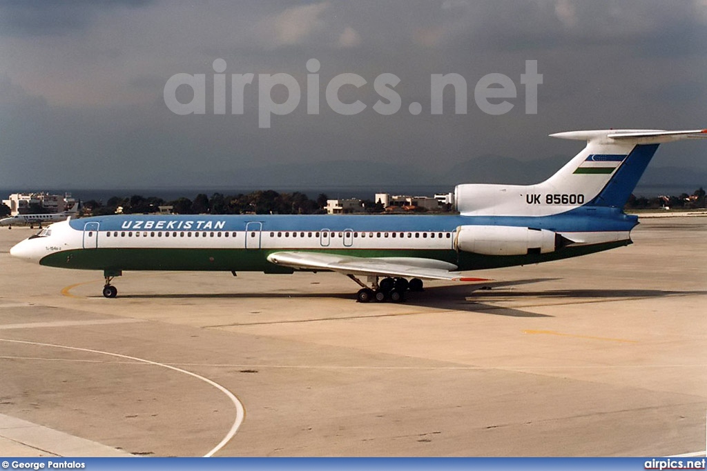 UK-8500, Tupolev Tu-154B-2, Uzbekistan Government