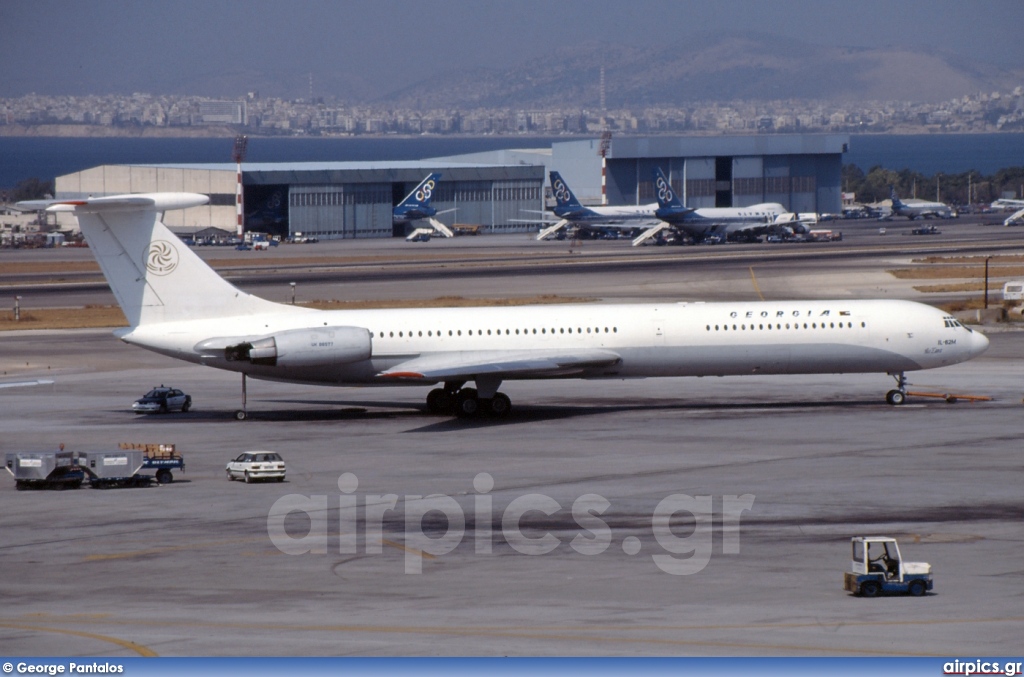 UK-86577, Ilyushin Il-62-M, Georgian Government