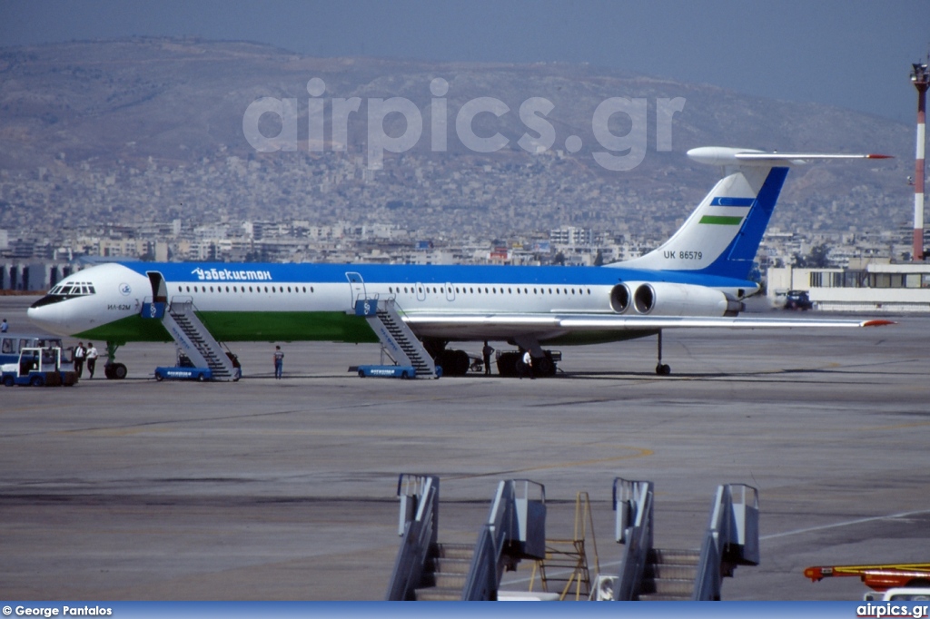 UK-86579, Ilyushin Il-62-M, Uzbekistan Government