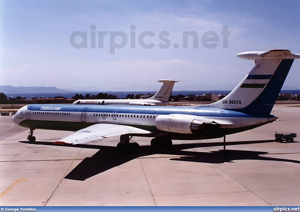 UK-86579, Ilyushin Il-62-M, Uzbekistan Government