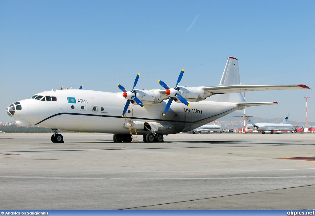 UN-11007, Antonov An-12-BK, ATMA