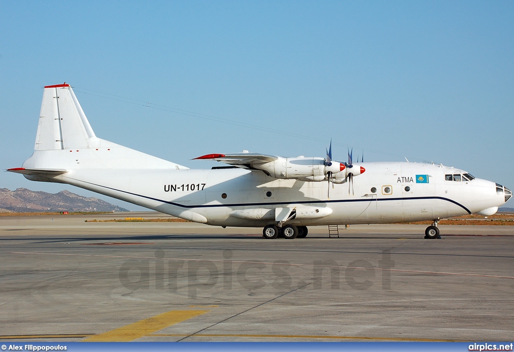 UN-11017, Antonov An-12-B, ATMA