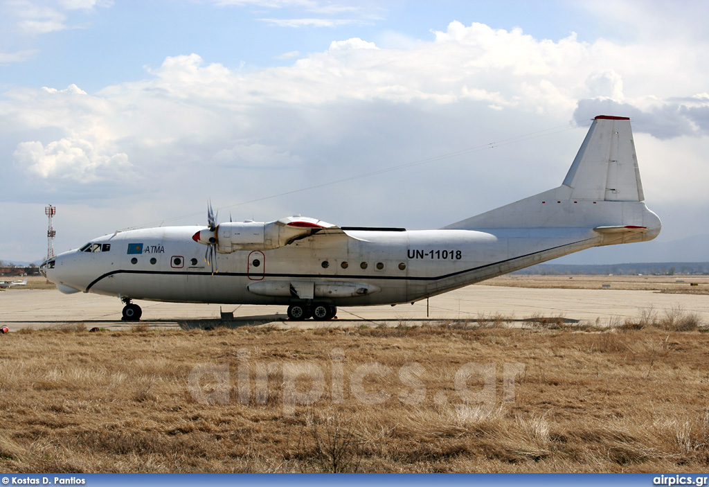 UN-11018, Antonov An-12-BP, ATMA