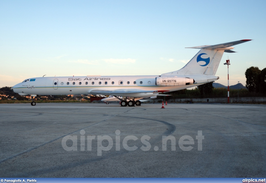 UN-65776, Tupolev Tu-134-A-3, SAT Airlines