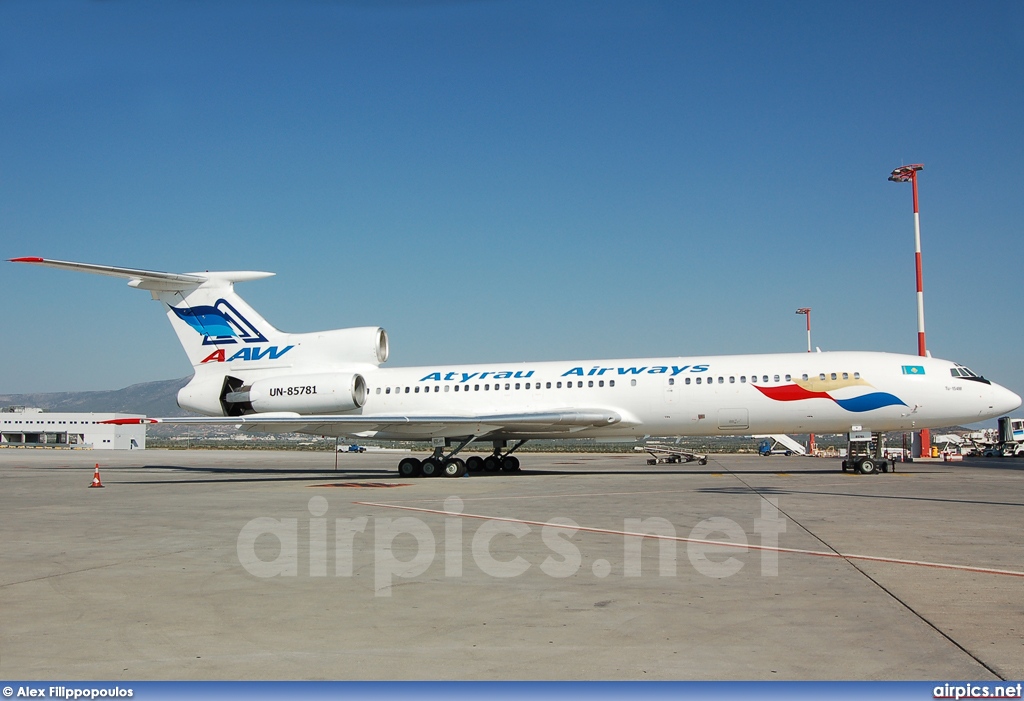 UN-85781, Tupolev Tu-154M, Atyrau Airways