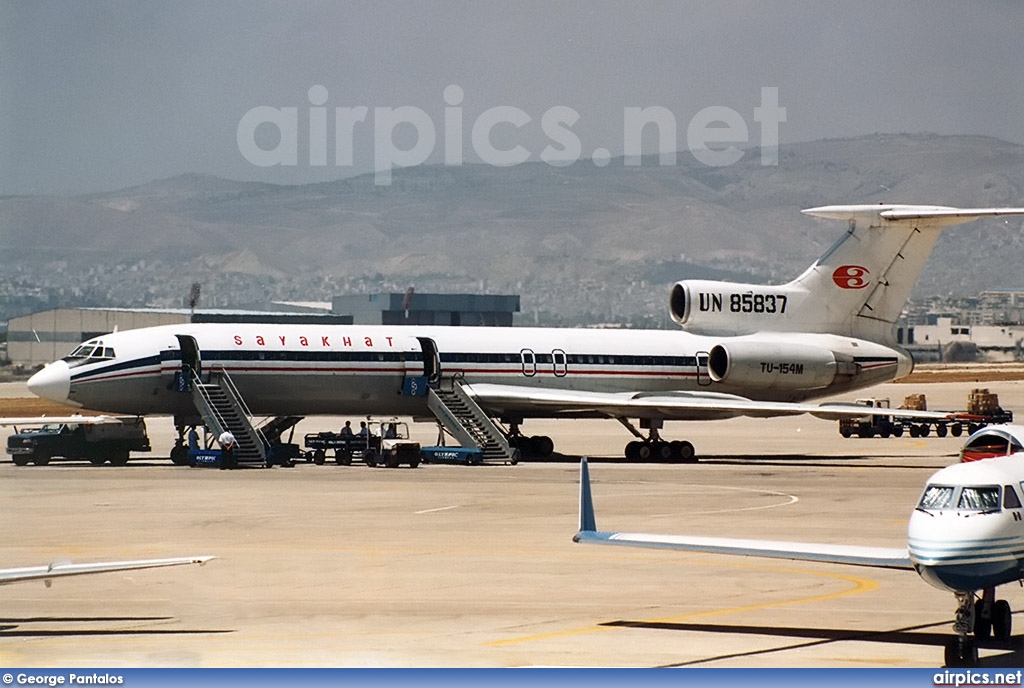 UN-85837, Tupolev Tu-154M, Sayakhat Airlines