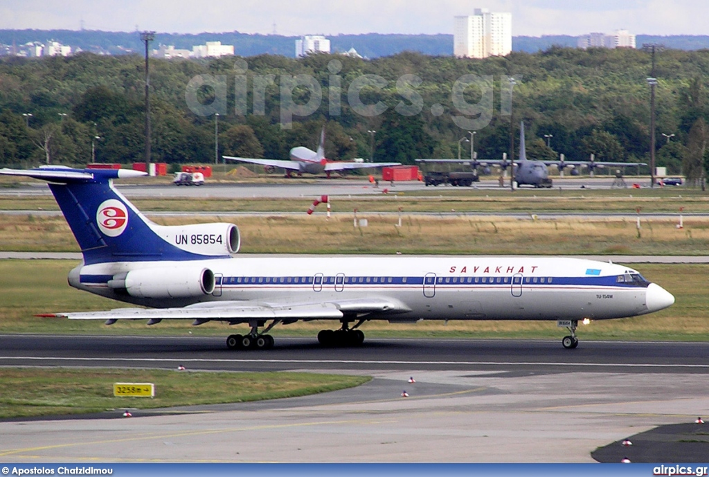 UN-85854, Tupolev Tu-154M, Sayakhat Airlines