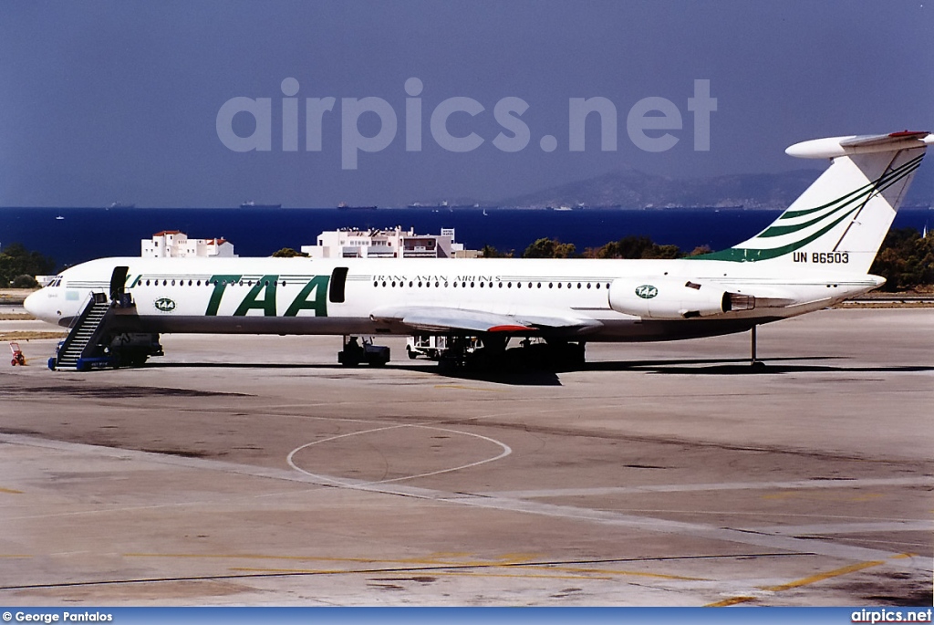 UN-86503, Ilyushin Il-62, Trans Asian Airlines - TAA