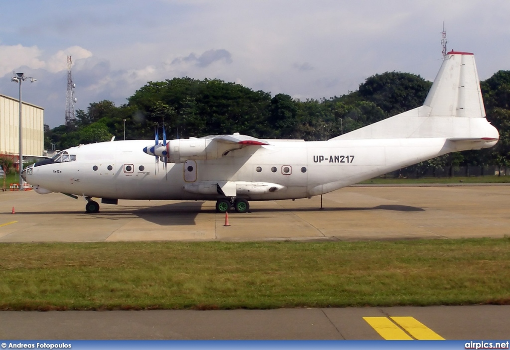 UP-AN217, Antonov An-12-B, ATMA