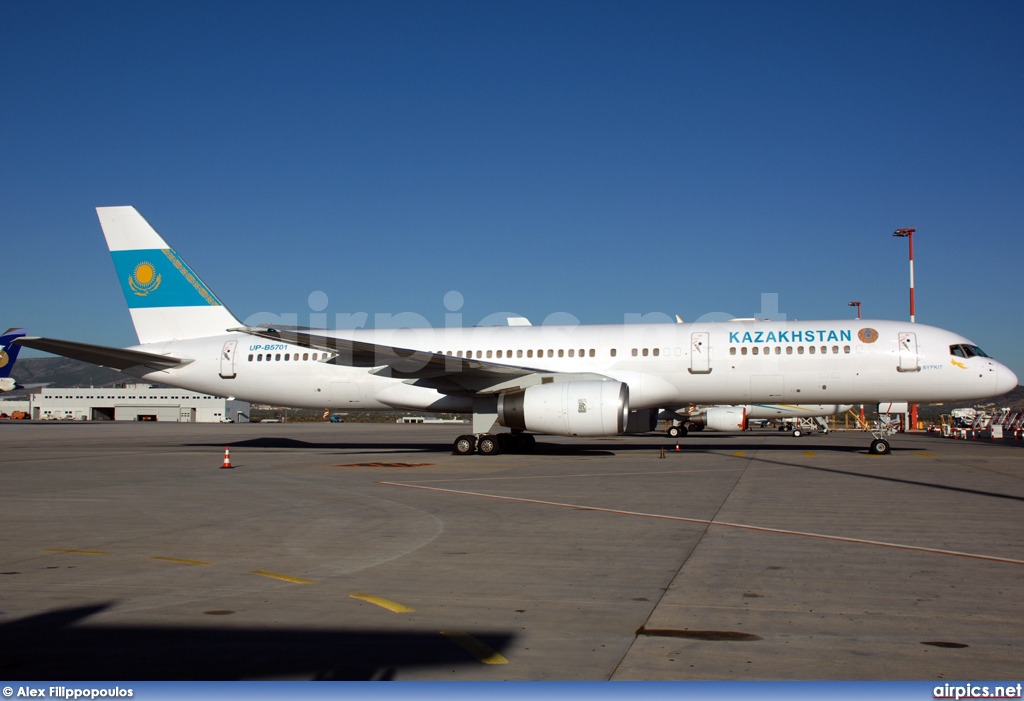 UP-B5701, Boeing 757-200, Government of Kazakhstan