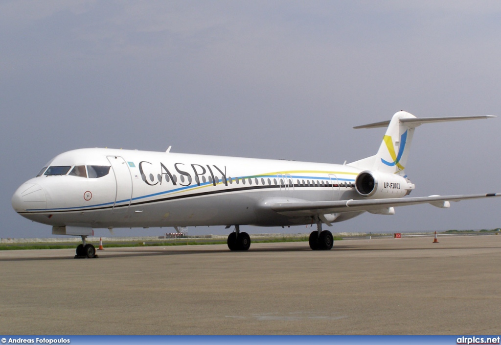 UP-F1001, Fokker F100, Caspiy