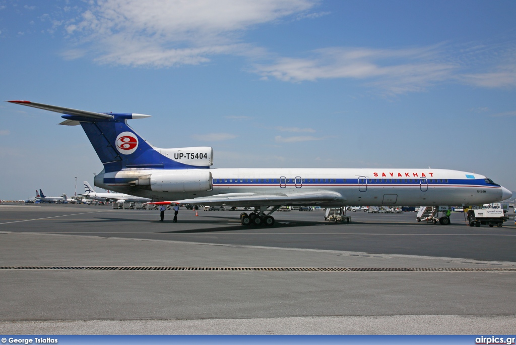 UP-T5404, Tupolev Tu-154M, Sayakhat Airlines