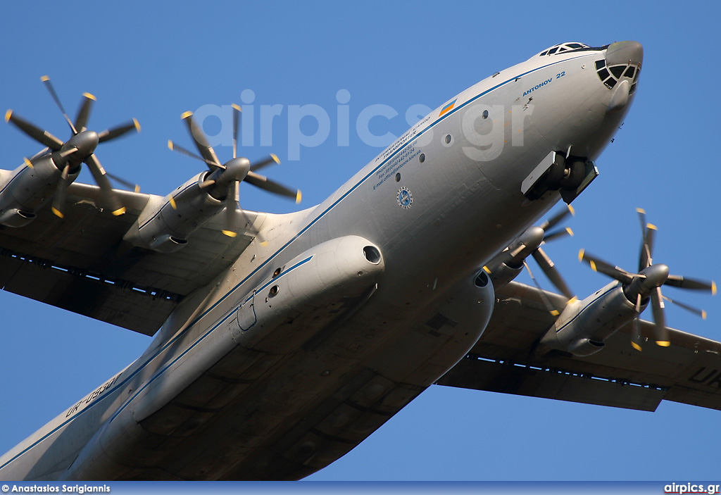 UR-09307, Antonov An-22 Antei, Antonov