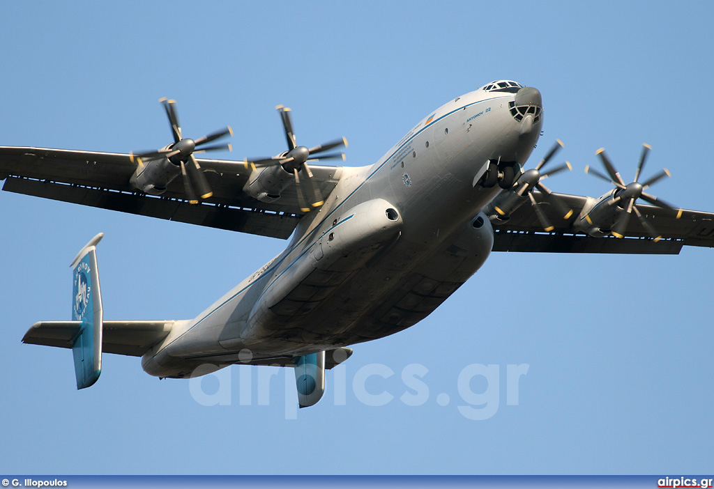 UR-09307, Antonov An-22 Antei, Antonov