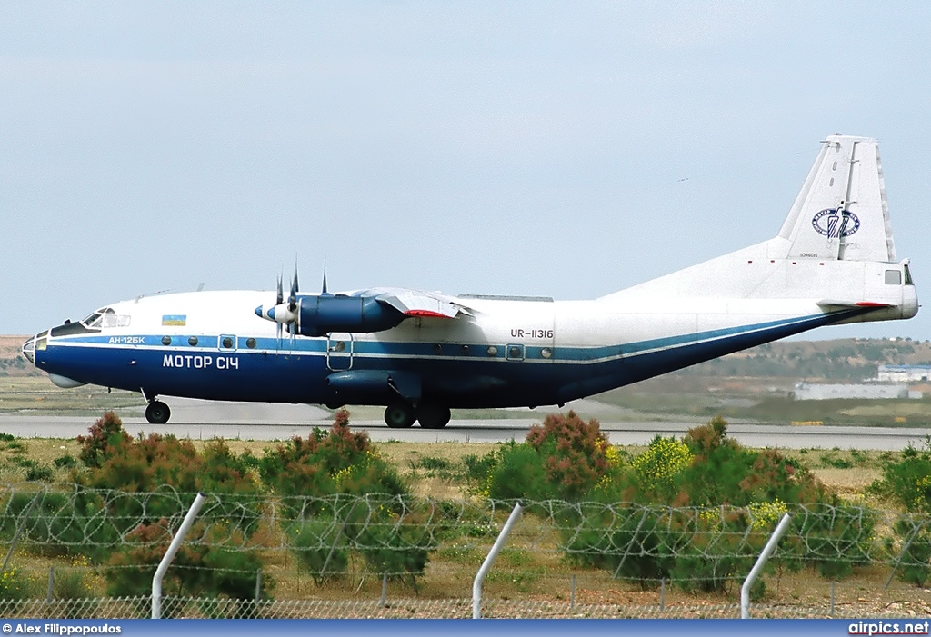 UR-11316, Antonov An-12-BP, Motor Sich