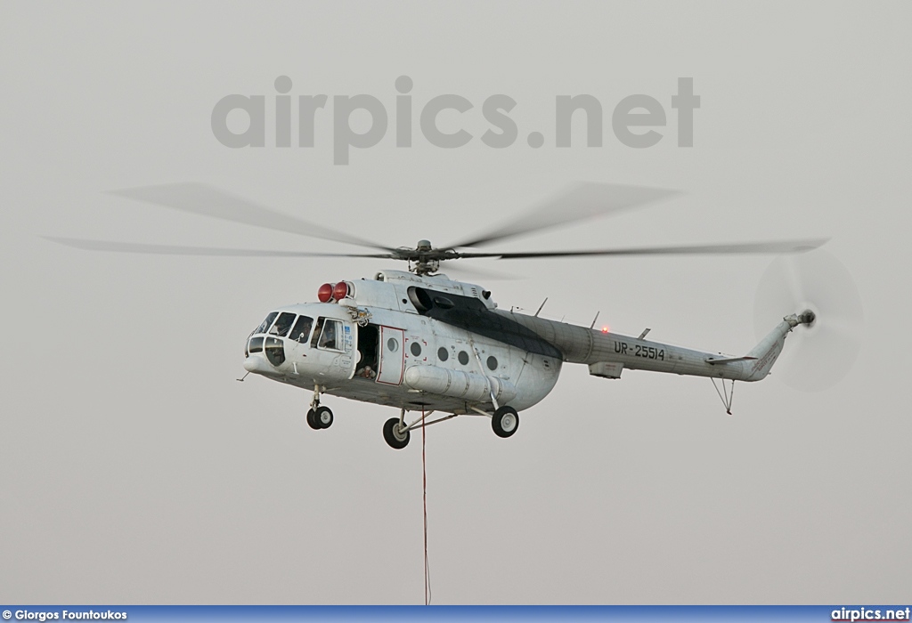 UR-25514, Mil Mi-8MTV-1, Air Chayka