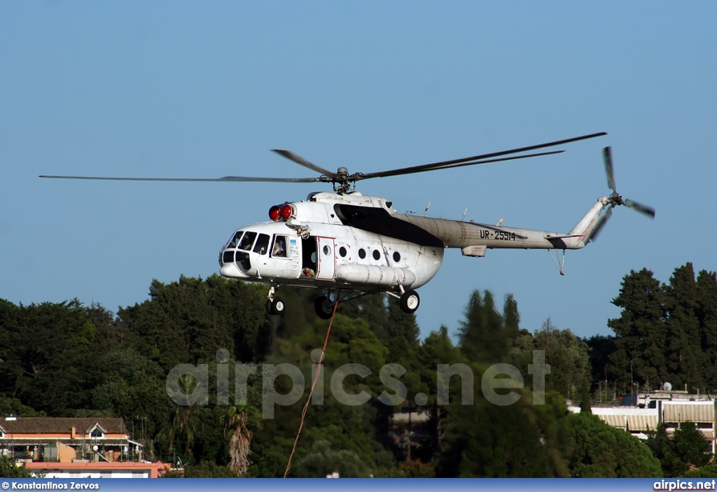 UR-25514, Mil Mi-8MTV-1, Air Chayka