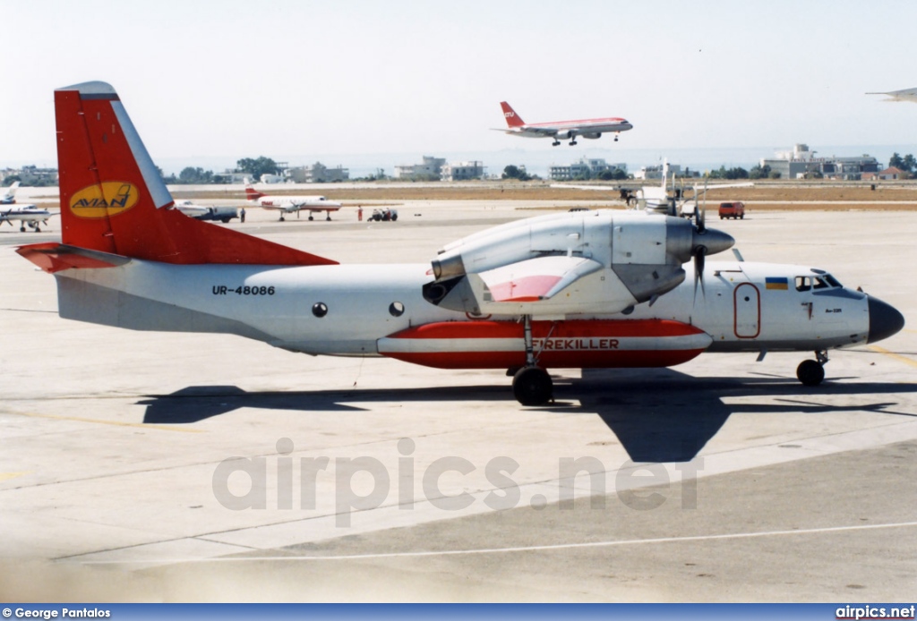 UR-48086, Antonov An-32P, Aviant