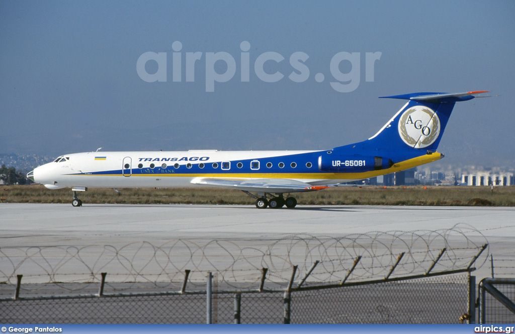 UR-65081, Tupolev Tu-134-A-3, TransAgo Airlines