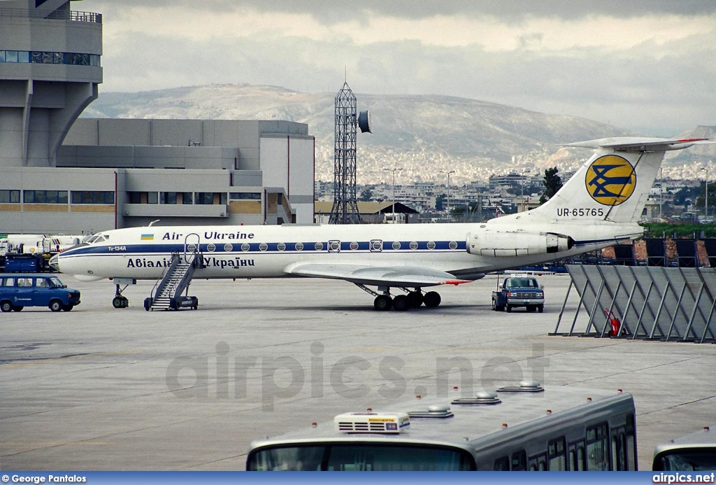 UR-65765, Tupolev Tu-134-A, Air Ukraine