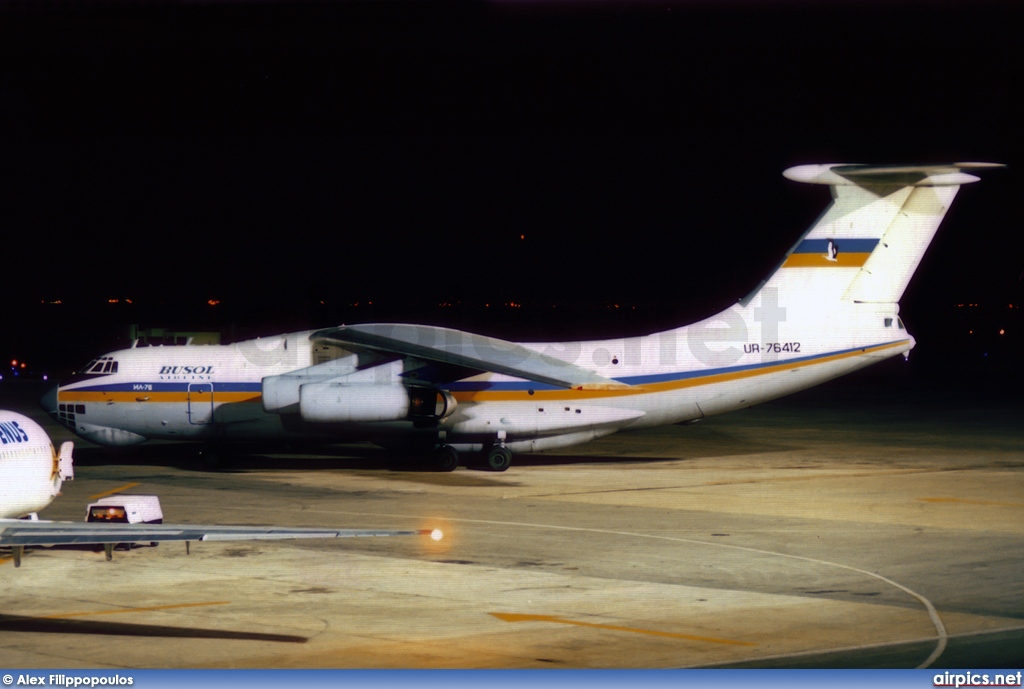 UR-76412, Ilyushin Il-76-TD, Busol Airlines