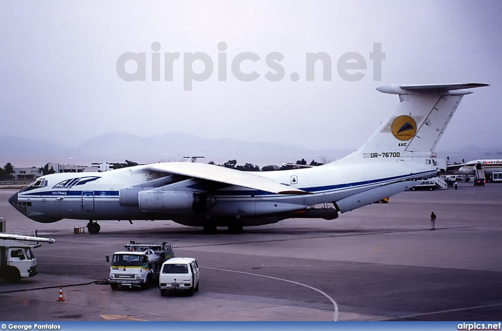 UR-76700, Ilyushin Il-76-MD, ATI Airlines