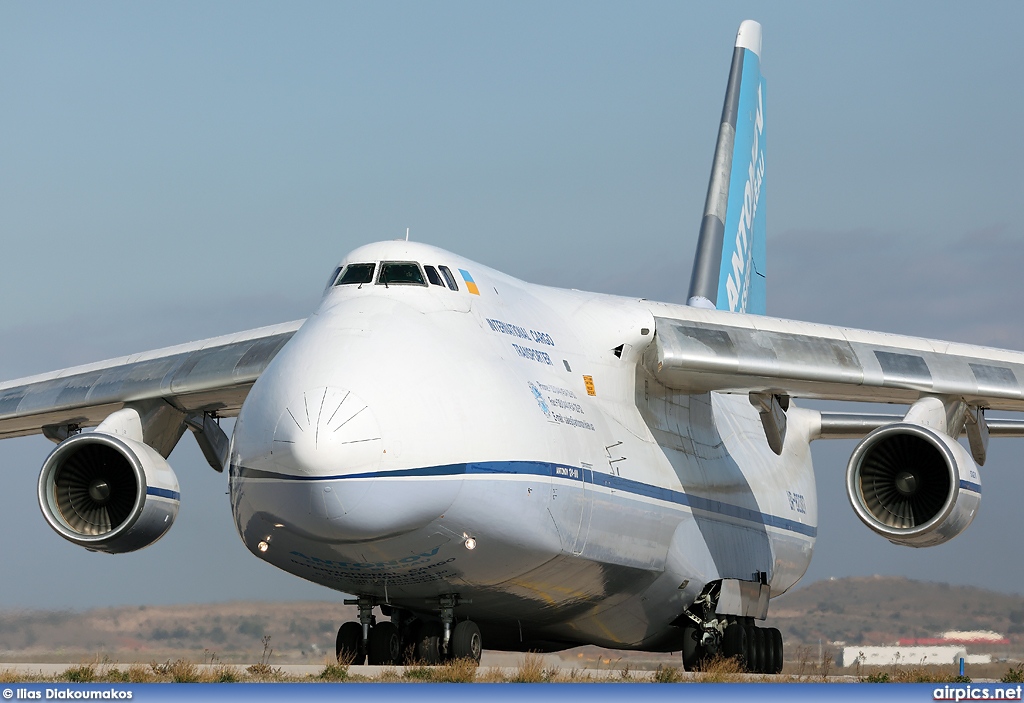 UR-82007, Antonov An-124-100 Ruslan, Antonov