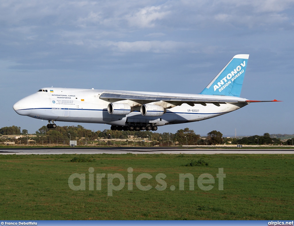 UR-82027, Antonov An-124-100 Ruslan, Antonov