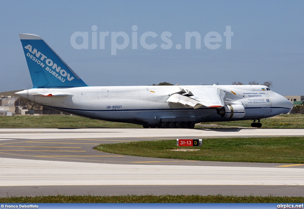 UR-82027, Antonov An-124-100 Ruslan, Antonov