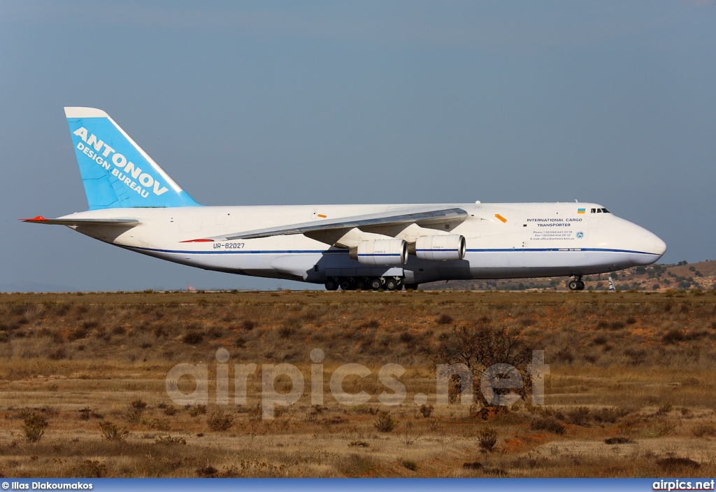 UR-82027, Antonov An-124-100 Ruslan, Antonov