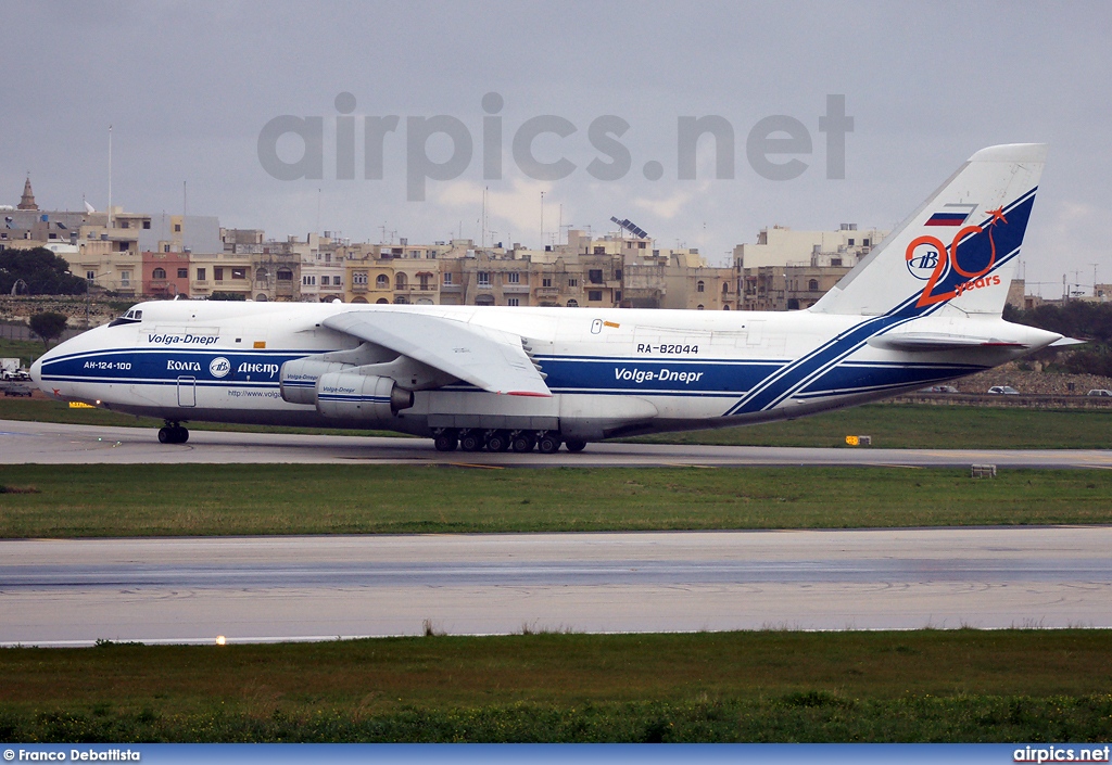 UR-82044, Antonov An-124-100 Ruslan, Volga-Dnepr Airlines