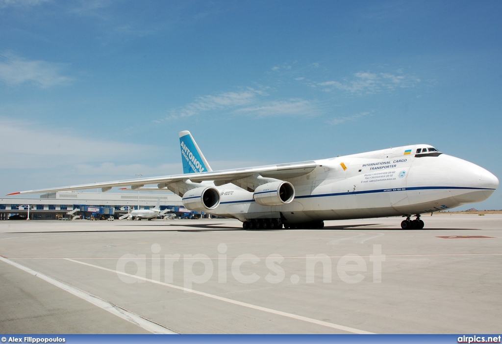 UR-82072, Antonov An-124-100 Ruslan, Antonov