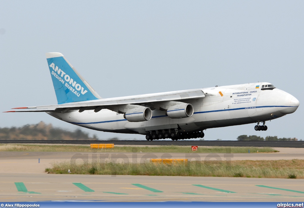 UR-82072, Antonov An-124-100 Ruslan, Antonov