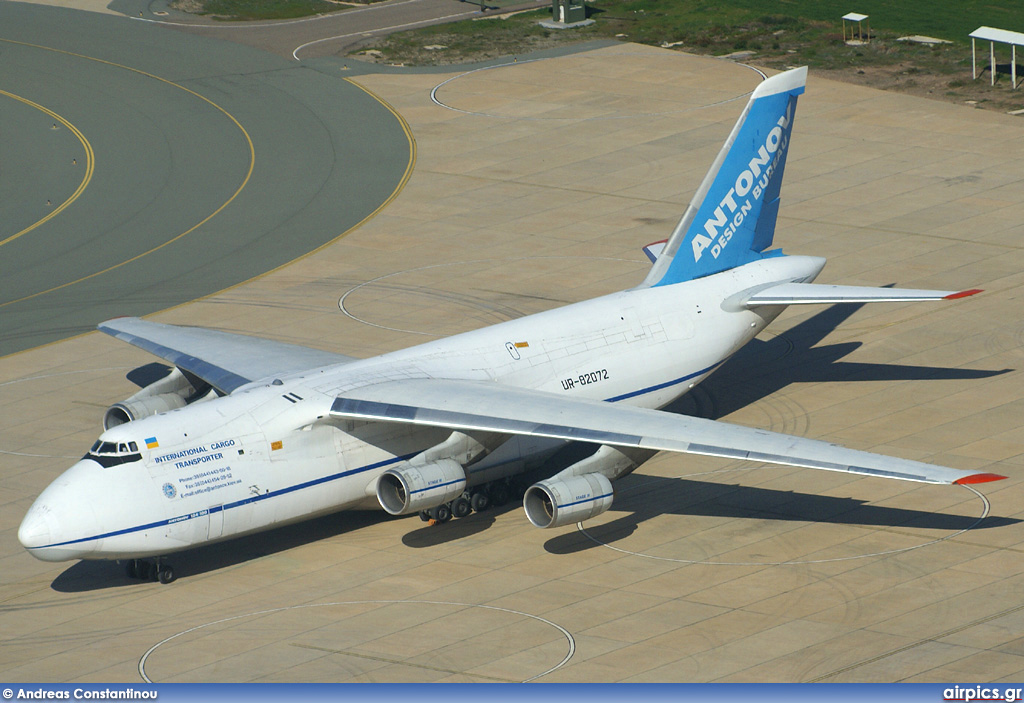 UR-82072, Antonov An-124-100 Ruslan, Antonov